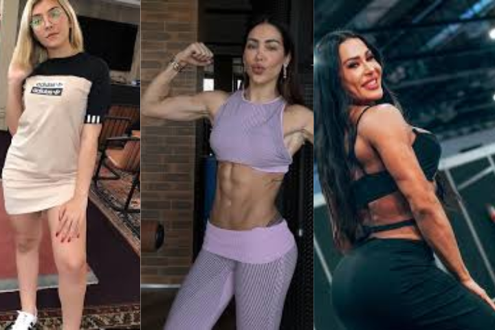 As 5 Musas Fitness Mais Lindas do Brasil
